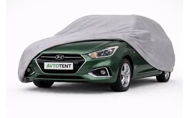 Автотент Elegant Размер L на Hyundai Accent 2017-
