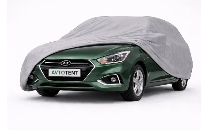Автотент Elegant Размер L на Hyundai Accent 2017-