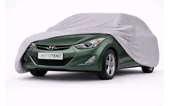 Автотент Elegant Размер L на Hyundai Elantra 2011-