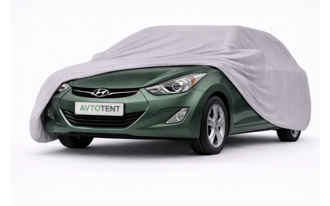 Автотент Elegant Размер L на Hyundai Elantra 2011-