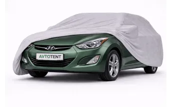 Автотент Elegant Розмір L на Hyundai Elantra 2014-