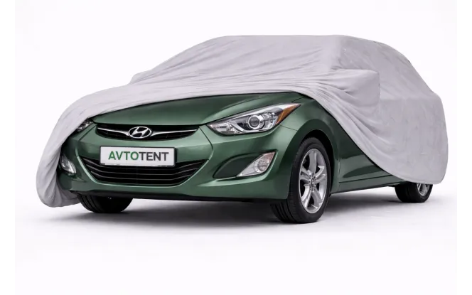 Автотент Elegant Розмір L на Hyundai Elantra 2014-