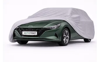 Автотент Elegant Розмір XL на Hyundai Elantra
