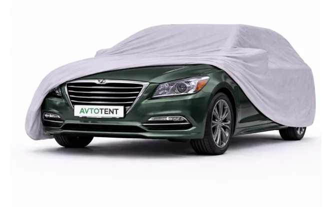 Автотент Elegant Розмір XL на Hyundai Genesis 2014-