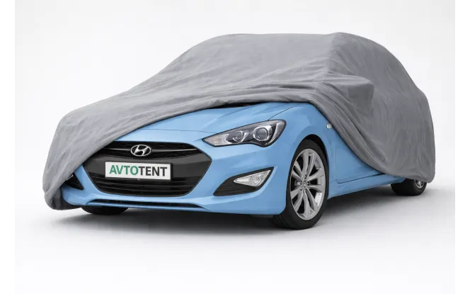 Автотент Elegant Размер XL на Hyundai Genesis Coupe 2012-