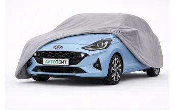 Автотент Elegant Размер M на Hyundai i20 2008-