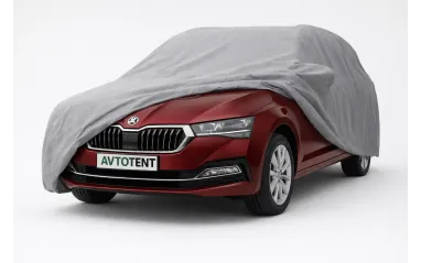 Автотент Elegant Розмір L на Skoda Octavia A8 2017-