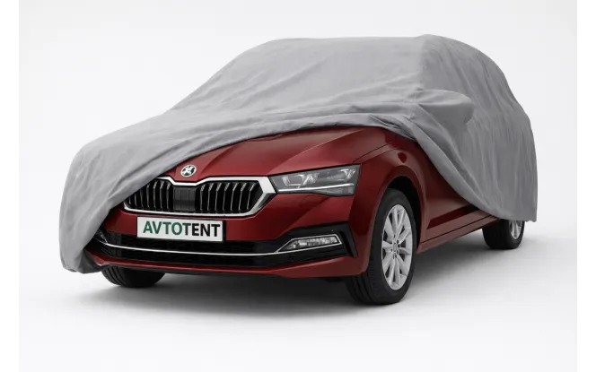 Автотент Elegant Розмір L на Skoda Octavia A8 2017-