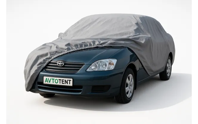 Автотент Elegant Размер L на Toyota Corolla