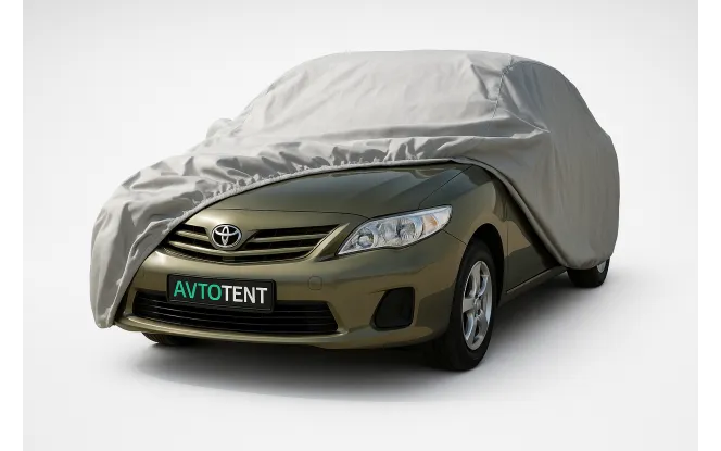 Автотент Elegant Размер L на Toyota Corolla