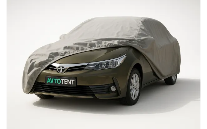 Автотент Elegant Размер L на Toyota Corolla