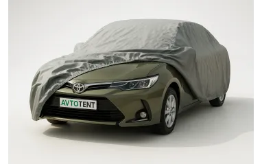 Автотент Elegant Размер L на Toyota Corolla
