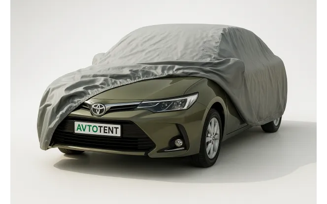 Автотент Elegant Размер L на Toyota Corolla