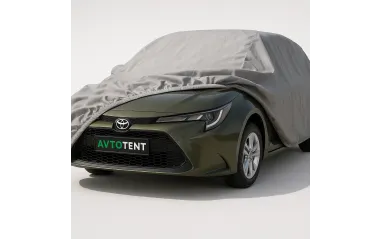 Автотент Elegant Розмір L на Toyota Corolla