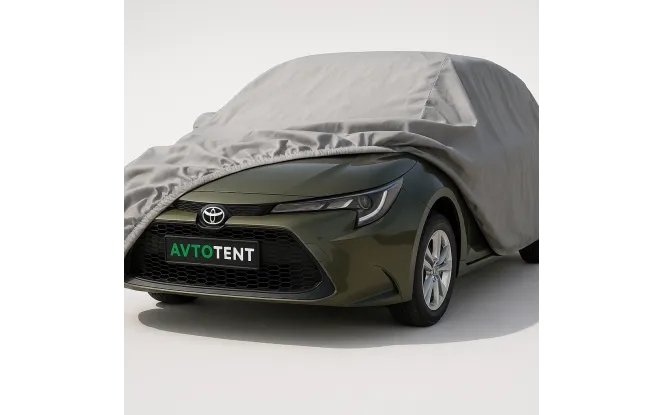 Автотент Elegant Розмір L на Toyota Corolla