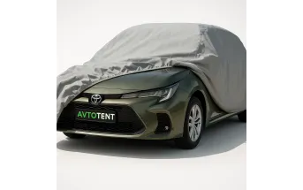 Автотент Elegant Размер L на Toyota Corolla 2023-