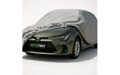 Автотент Elegant Размер L на Toyota Corolla 2023-