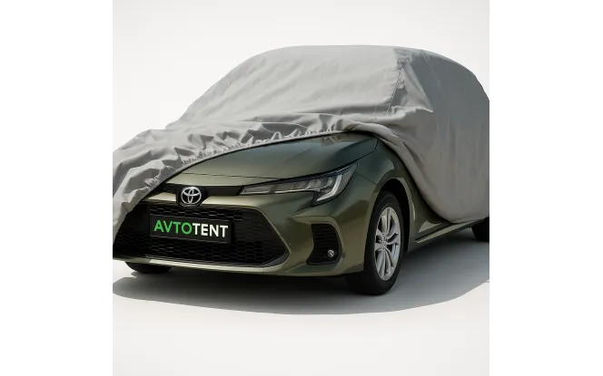Автотент Elegant Размер L на Toyota Corolla 2023-