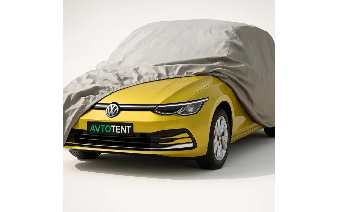 Автотент Elegant Розмір L на Volkswagen Golf VIII 2020-