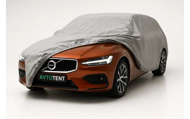 Автотент Elegant Розмір XL на Volvo V60 2018-