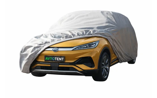 Автотент Elegant для позашляховика Розмір L Suv на BYD Yuan Plus 2024-