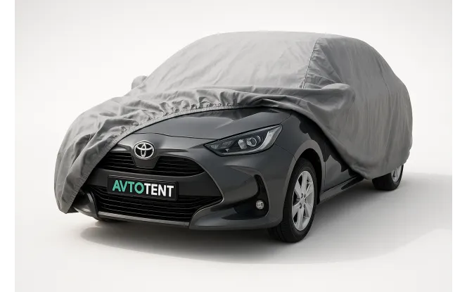 Автотент Elegant Размер M на Toyota Yaris Hybryda 2012-