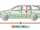 Чохол-тент для автомобіля Membrane Garage. Розмір: XL hb/kombi на Toyota Avensis 2003-2008