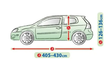 Чехол-тент для автомобиля Perfect Garage. Размер: L1 hb/kombi на Ваз (Lada) 2113