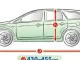 Чохол-тент для автомобіля Membrane Garage. Розмір: L2 hb/kombi на Kia Cerato 2004-2009