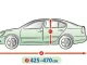 Чохол-тент для автомобіля Membrane Garage. Розмір: L Sedan на Kia Sephia 2000-2003