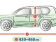 Чохол-тент для автомобіля Membrane Garage. Розмір L Suv/Off-road на Kia Sportage 2021-2024