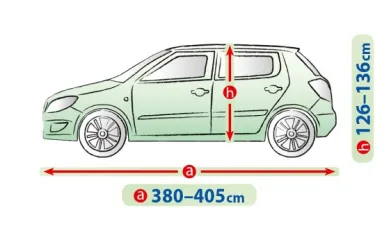 Чохол-тент для автомобіля MEMBRANE Garage. Розмір: M2 Hatchback на BMW i3 I01 2013-
