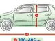 Чохол-тент для автомобіля Membrane Garage. Розмір: M2 hb Kia Rio 2005-2011