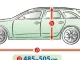 Чехол-тент для автомобиля Membrane Garage. Размер: XXL kombi на Audi A6 c 2005-2010