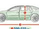 Чехол-тент для автомобиля Membrane Garage. Размер: XXL Sedan на BMW 7 F02 2012-