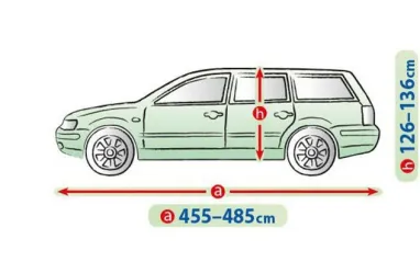 Чехол-тент для автомобиля Mobile Garage. Размер: XL hb/kombi на Toyota Avensis