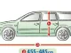 Чохол-тент для автомобіля Mobile Garage. Розмір: XL hb/kombi на Audi A4 2019-2025