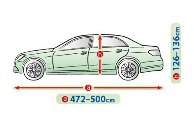 Чехол-тент для автомобиля Mobile Garage. Размер: XL Sedan на Hyundai i40 2012-