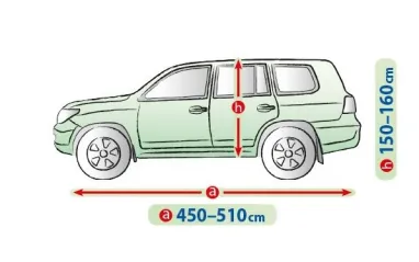 Чохол-тент для автомобіля Mobile Garage. Розмір XL Suv/Off-road на Volkswagen Atlas Cross sport 2020-