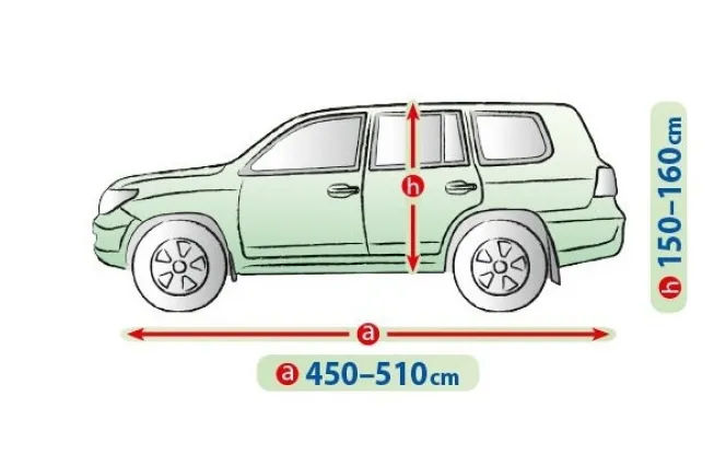 Чохол-тент для автомобіля Mobile Garage. Розмір XL Suv/Off-road на Volkswagen Atlas Cross sport 2020-