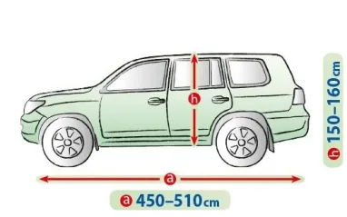 Чохол-тент для автомобіля Mobile Garage. Розмір XL Suv/Off-road на Hyundai IONIQ 5 2024-
