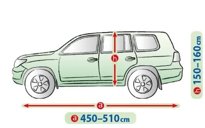 Чохол-тент для автомобіля Mobile Garage. Розмір XL Suv/Off-road на Hyundai IONIQ 5 2024-