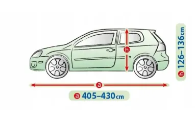 Чехол-тент для автомобиля Mobile Garage. Размер: L1 hb/kombi на Toyota Urban Cruiser