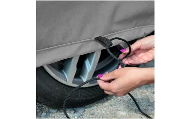 Чохол-тент для автомобіля Mobile Garage. Розмір: L cupe на Hyundai Coupe