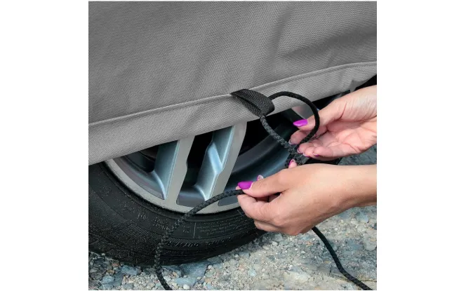 Чохол-тент для автомобіля Mobile Garage. Розмір: L cupe на Hyundai Coupe