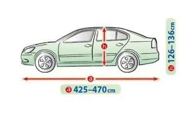 Чохол-тент для автомобіля Mobile Garage. Розмір: L Sedan на Mazda 3 2013-