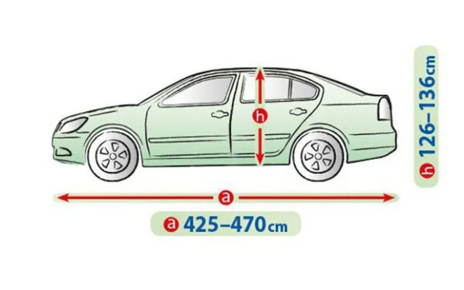 Чохол-тент для автомобіля Mobile Garage. Розмір: L Sedan на Mazda 3 2013-