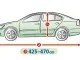 Чохол-тент для автомобіля Mobile Garage. Розмір: L Sedan на Kia Sephia 2000-2003