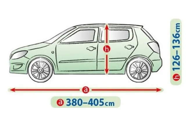 Чохол-тент для автомобіля Mobile Garage. Розмір: M2 hb Volkswagen Polo 2009-