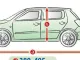 Чехол-тент для автомобиля Mobile Garage. Размер: M2 hb Toyota Yaris 2011-